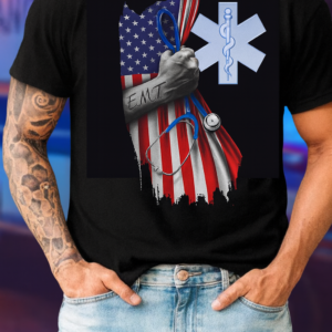Patriotic EMS Shirt