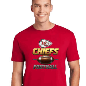 Chiefs Guys Metallic