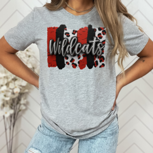 Novinger Wildcats Brushstroke