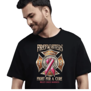Firefighters Fight for a Cure