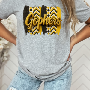 GC Gophers Brushstrokes