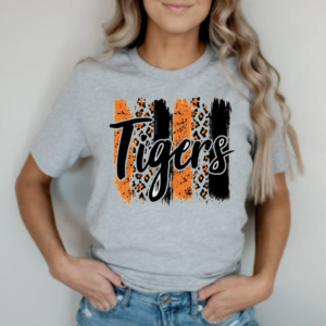 Tigers Brushstrokes
