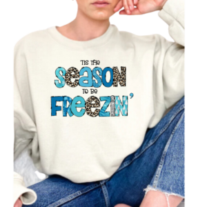 Tis the Season to be Freezin