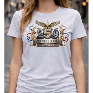 250th Anniversary USA Ribbons