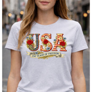 250th Anniversary USA Flowers